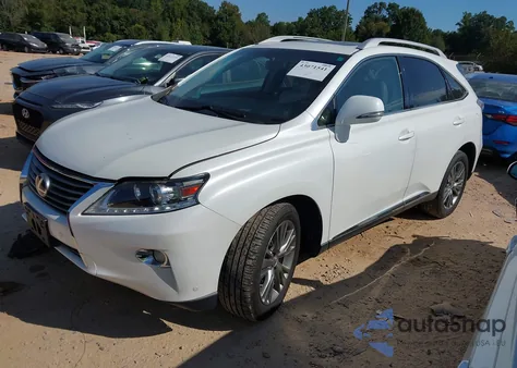 2013 Lexus Rx 450 из США, поврежденный, VIN JTJBC1BA7D2444821